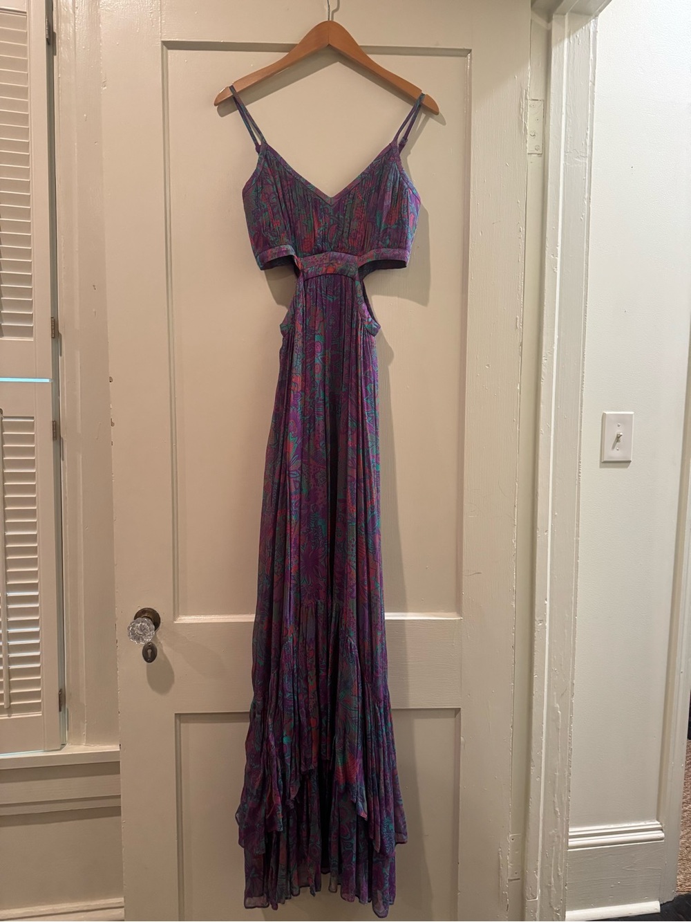 Ramy Brook Printed Marley Dress XS - Picture 2 of 4